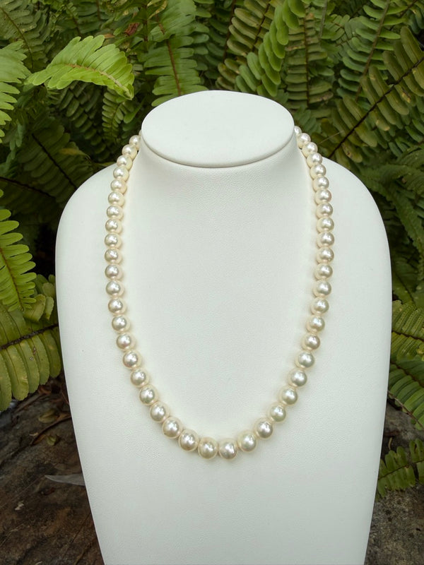 Japanese Akoya Pearls Necklace Strand (G)