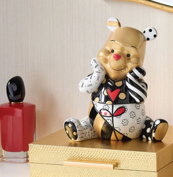 Midas Winnie The Pooh Large Figurine