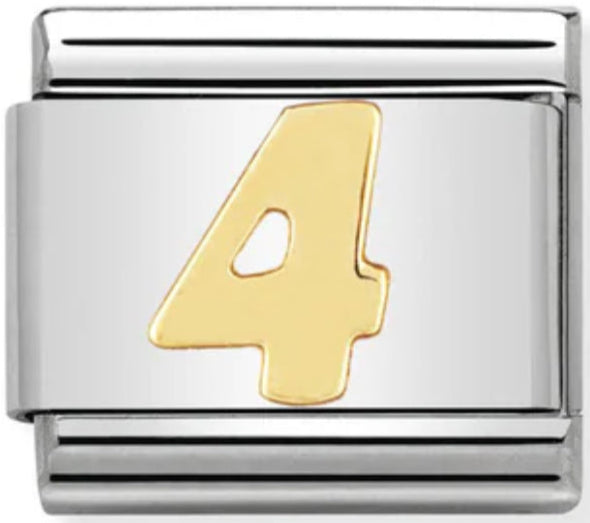 Birthday - 4th Gold Charm