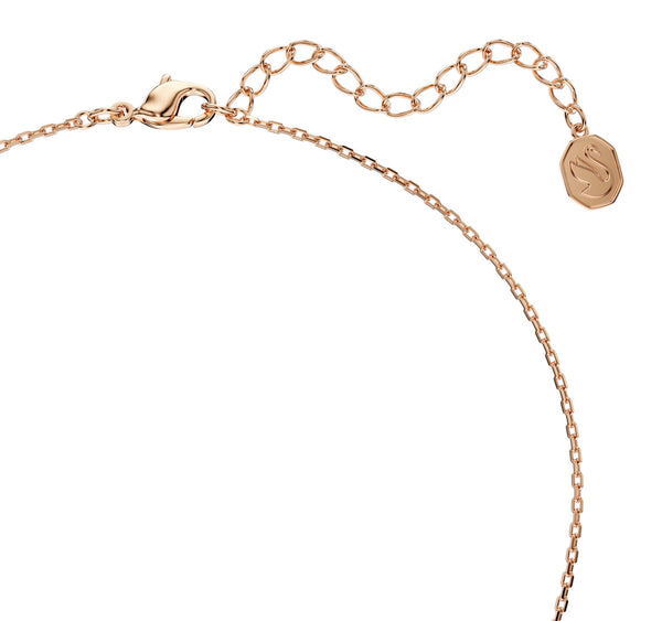 Mickey & Minnie Multicoloured Rosegold Tone Necklace