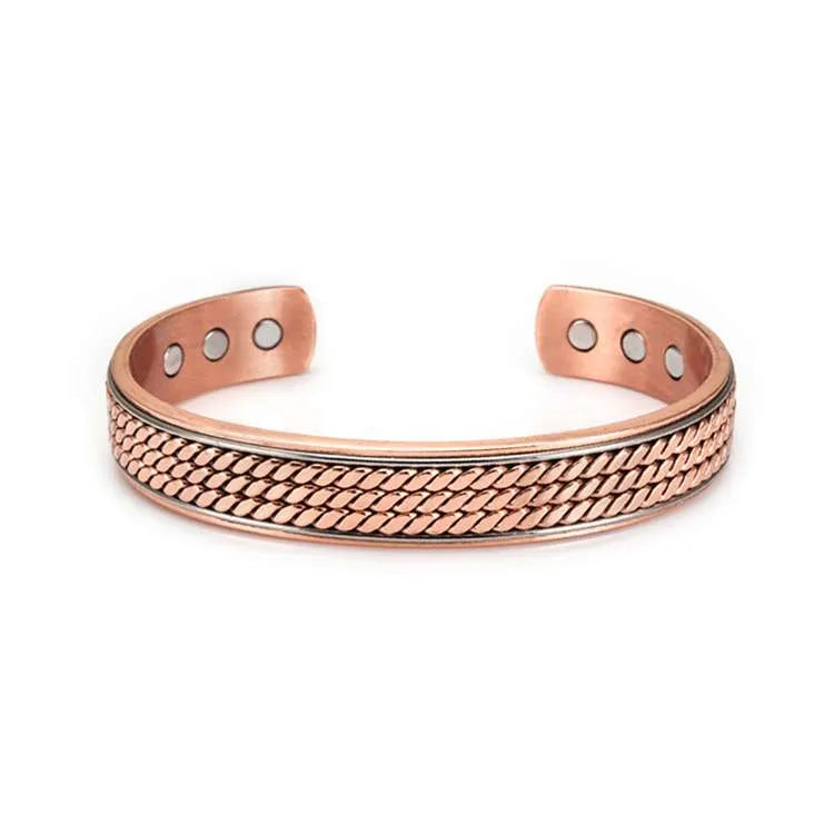Equilibrium - Cooper Rope Detailing Bangle