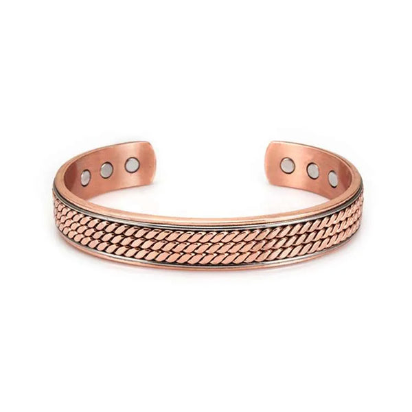 Equilibrium - Cooper Rope Detailing Bangle