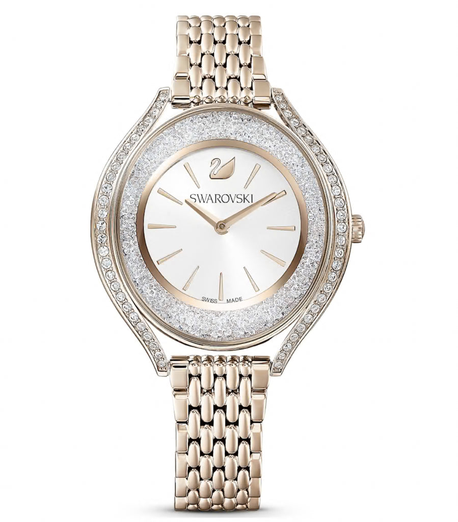Crystalline Aura Gold Watch