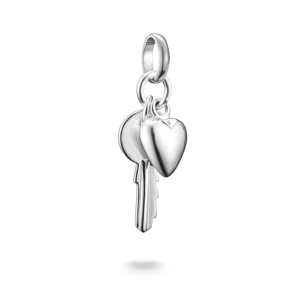 CC Connect Key to the Heart Charm Pendant