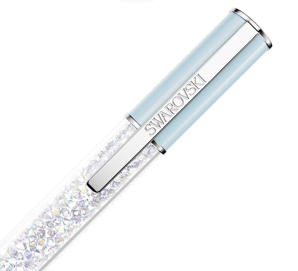 SCS Crystalline Ballpoint Pen - Light Blue