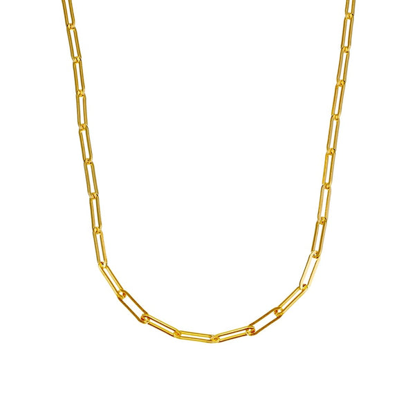Necklace-  Paperclip Chain