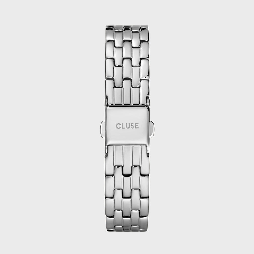 CLUSE 16mm Links Silver Watch Band
