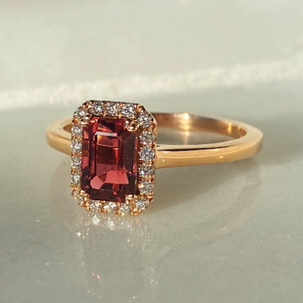 Giorgia Tourmarline Ring