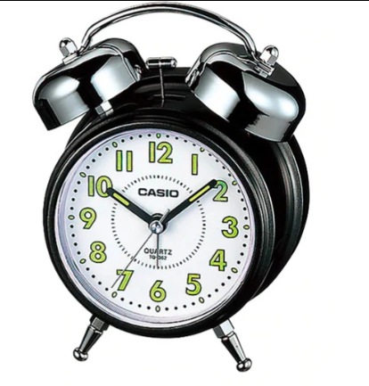 Casio Desktop Analog Clock Alarm