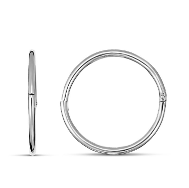 9ct Plain Danni Sleepers