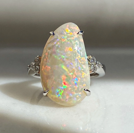 Camilla Opal Ring