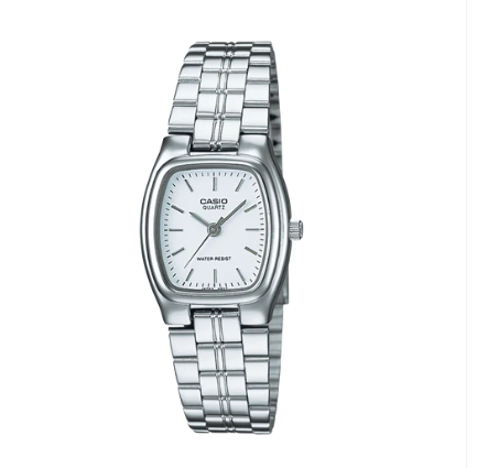 Casio Analogue Stainless Steel Band Watch