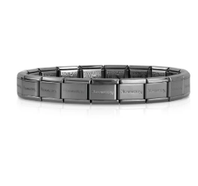 Starter Bracelet - Matte Black Stainless Steel