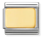 Engravable - Plain Gold Charm