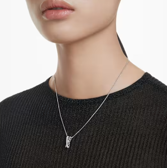 Iconic Silver Swan Earrings