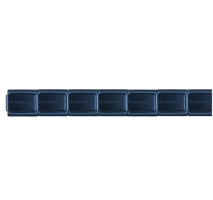 Starter Bracelet - Matte Sapphire Blue Stainless Steel