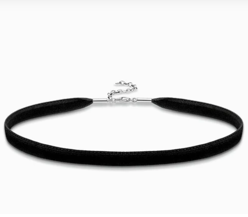 Black Velvet Choker