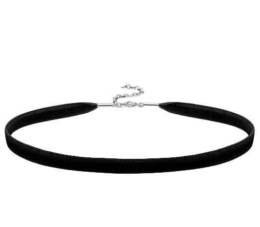Black Velvet Choker