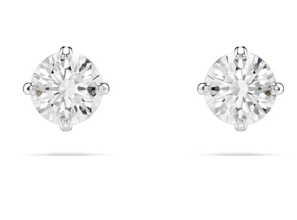 Attract Clear Round Studs