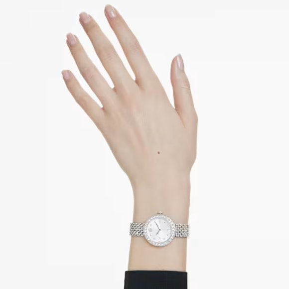 Certa Swiss Made Metal Silver Watch
