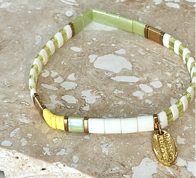 Ibiza Bracelet - Limoncello