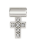 Seimia - Cross with CZ Silver Pendant