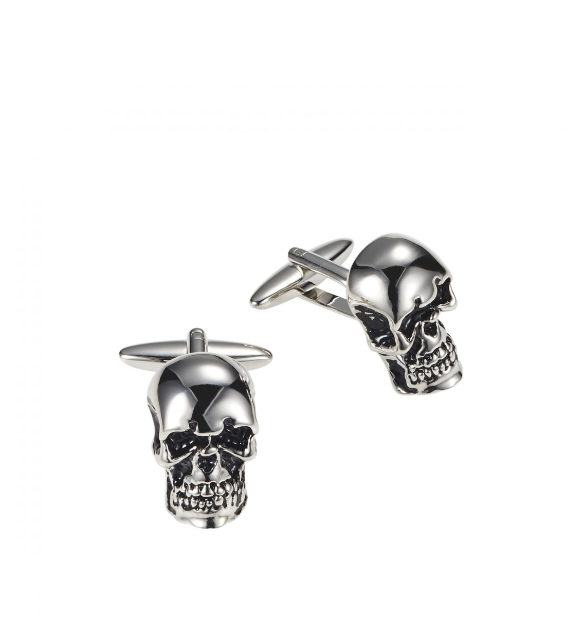 Antique Skull Cufflinks