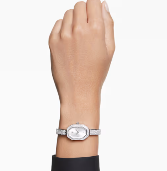 Dextera Silver Bangle Watch
