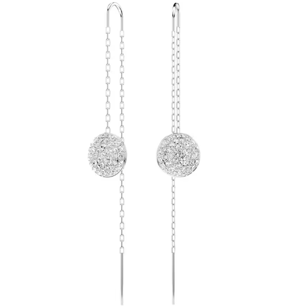 Meteora Drop Silver Earrings