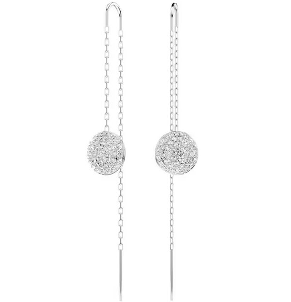 Meteora Drop Silver Earrings