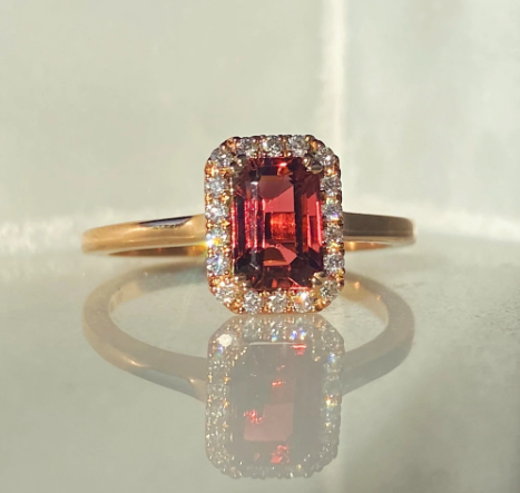 Giorgia Tourmarline Ring