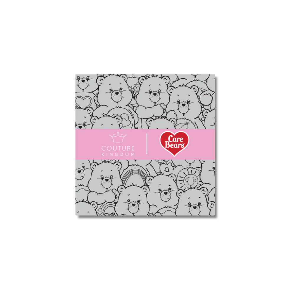 Care Bear - Rainbow Heart Love Studs - 2 colours