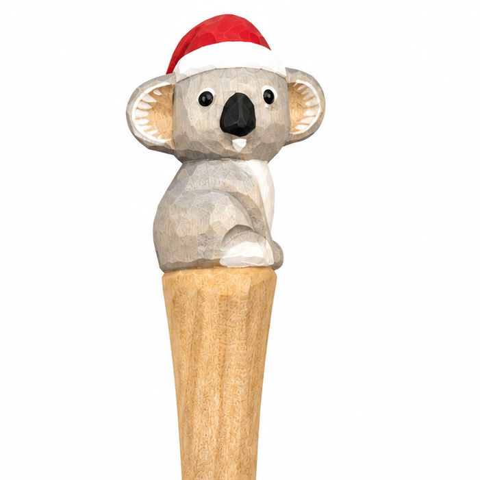 Woodcraft Pens - Xmas Koala