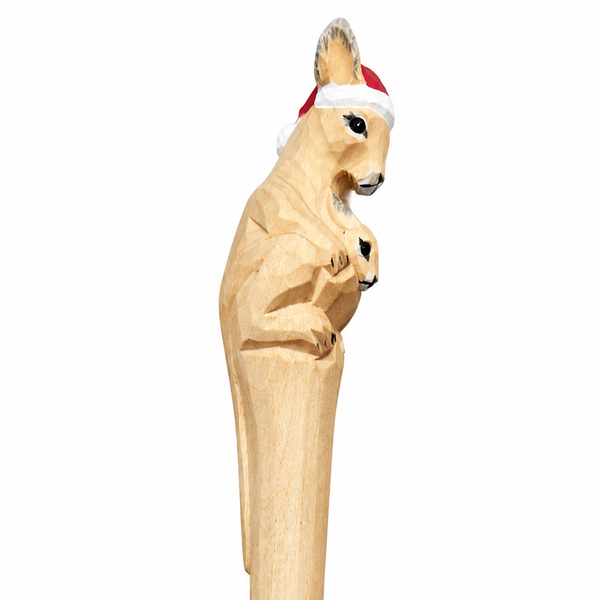 Woodcraft Pens - Xmas Kangaroo
