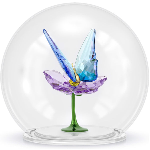 Idyllia: Glass Ball Butterfly & Flowers