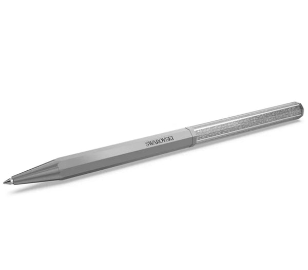 Crystalline Octagon Black Ballpoint Pen