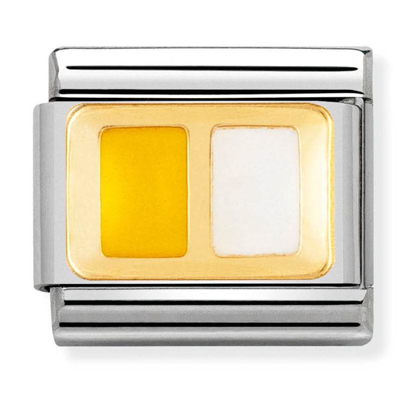 Europe Flag - Vatican Gold Charm