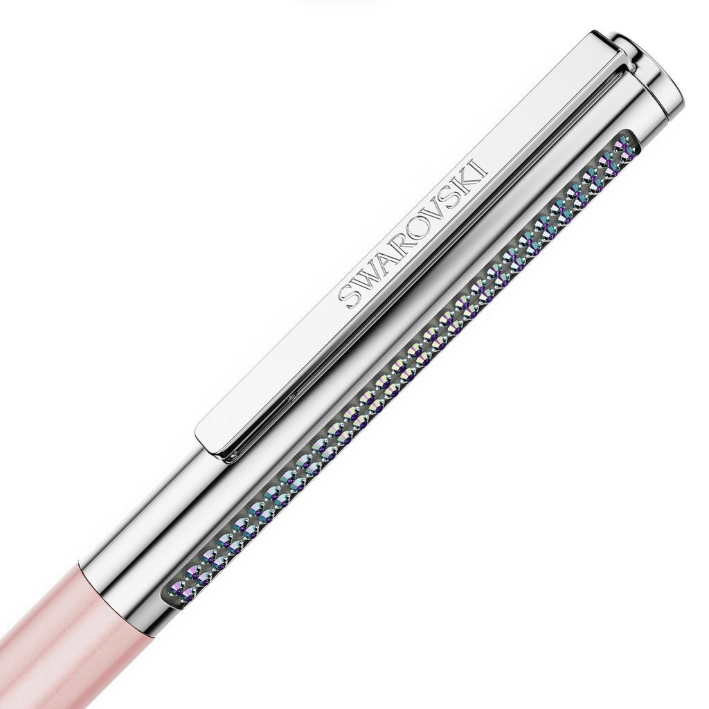 Matrix Tennis Ballpoint Pen - Pink Lacquered Chrome