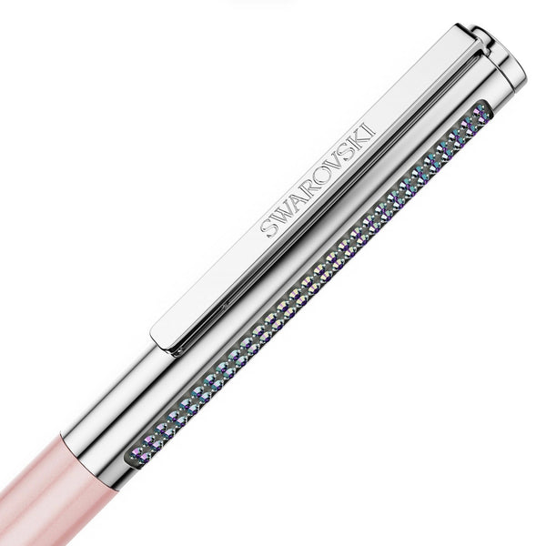 Matrix Tennis Ballpoint Pen - Pink Lacquered Chrome