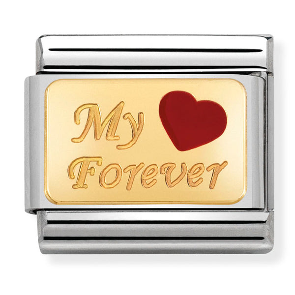 Love - My Forever Gold Charm