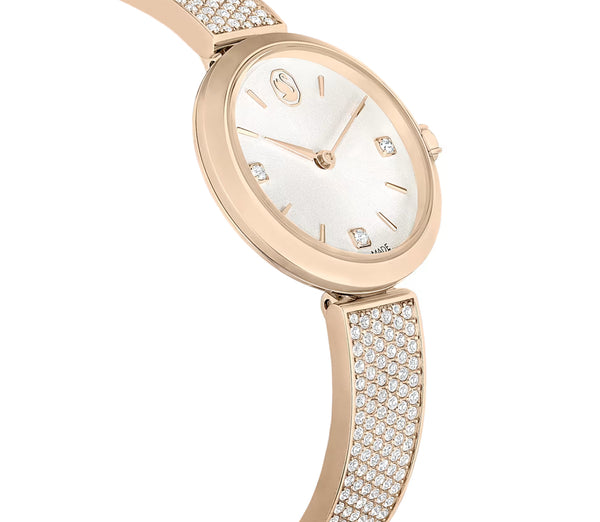 Illumina Swiss Metal Gold Tone/Champagne Gold Tone Watch