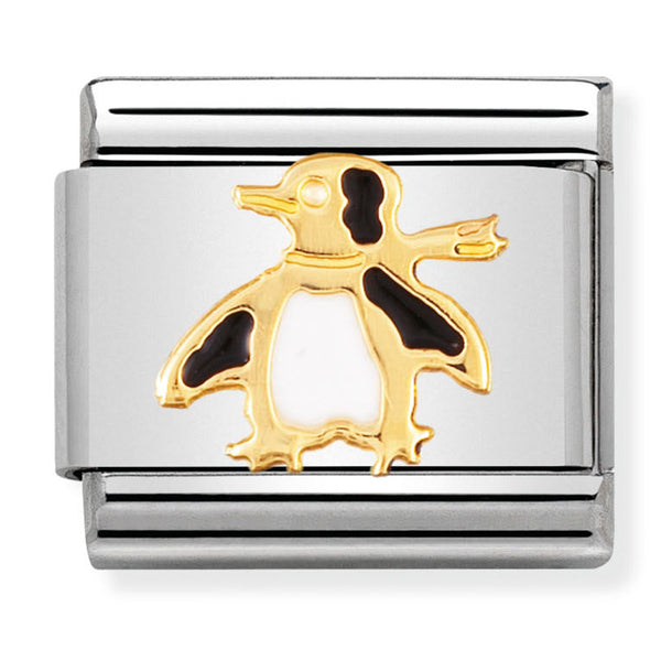 Animals - Penguin Gold Charm
