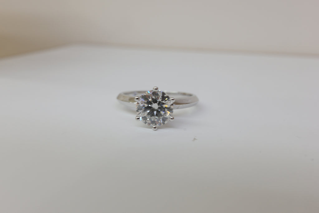 1.51ct Lab Diamond Ring
