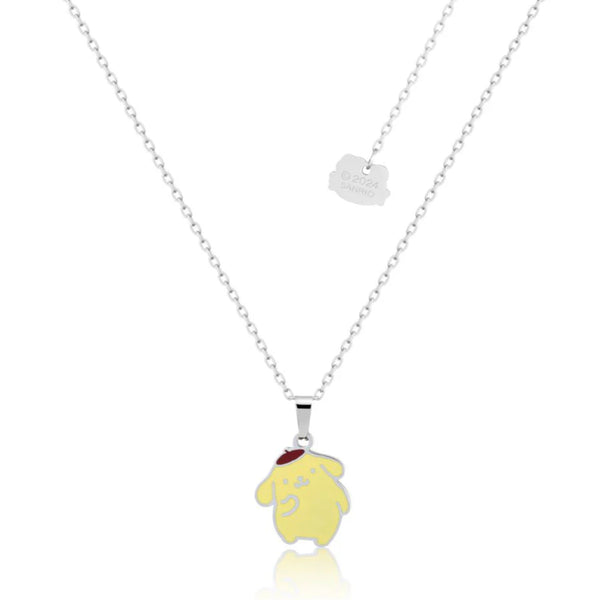 Sanrio - Pompompurin - Necklace & Stud Earring