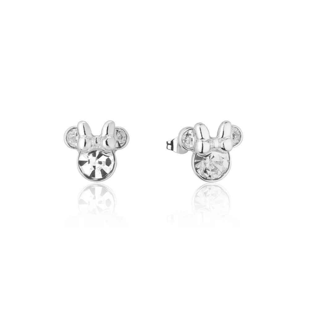 Minnie Mouse Birthstone Earrings - 12 months