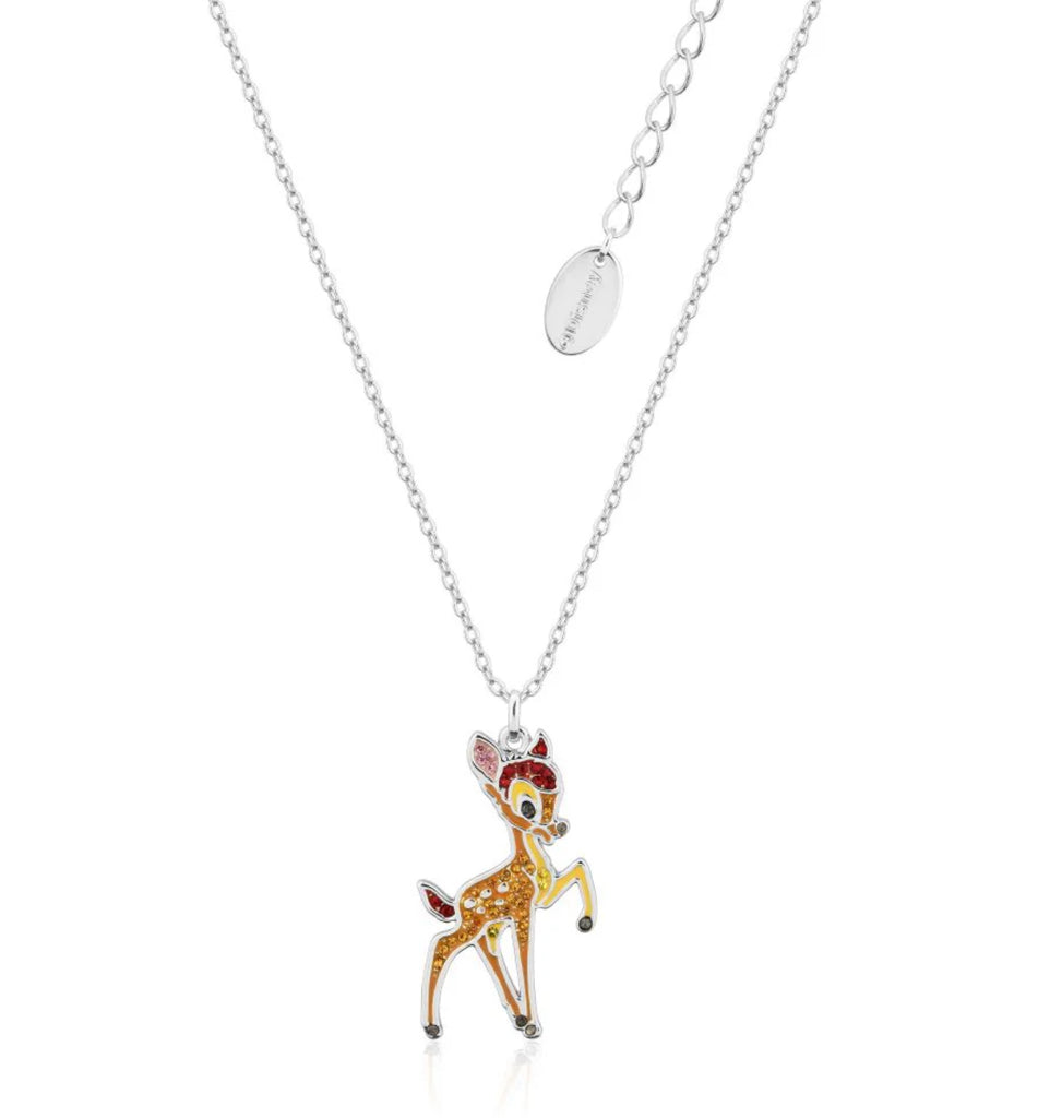 Disney Bambi Crystal Necklace