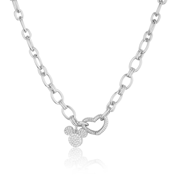PREORDER: Disney: Mickey Mouse Charm Necklace - 2 colours