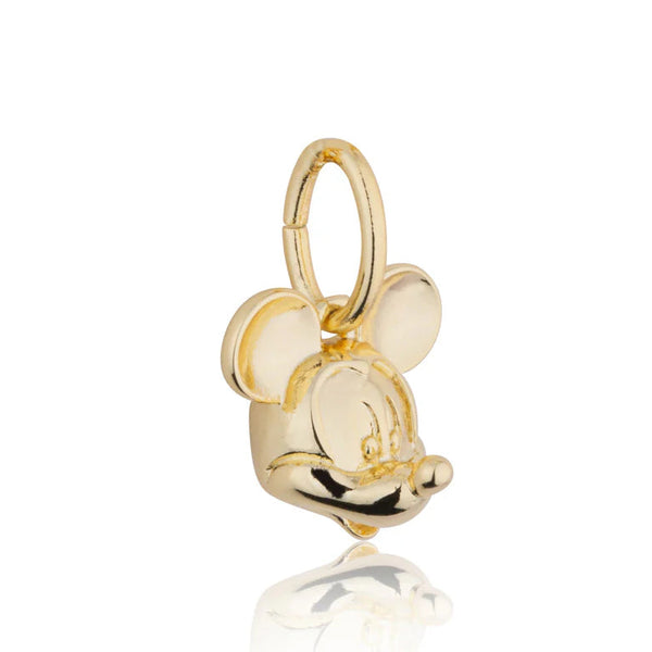 Disney - Mickey Mouse 3D Head Charm - 2 colours