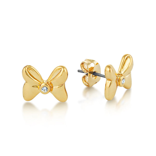 Minnie Bow Stud Earrings - 2 Colours