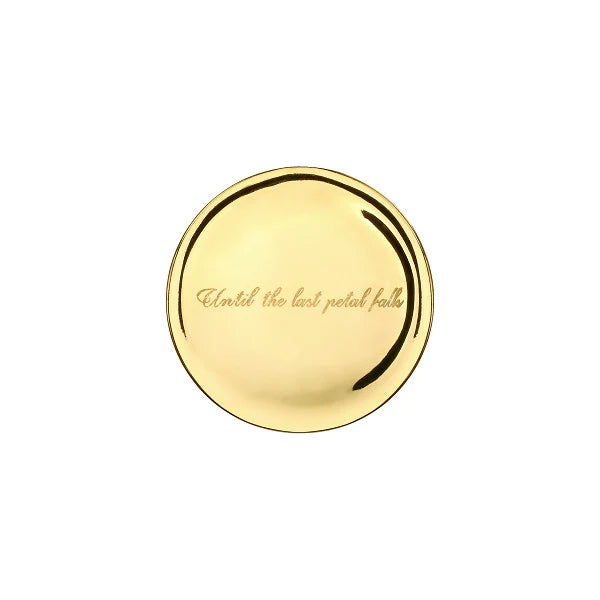 Beauty & The Beast - Enchanted Rose Dome YGP Necklace